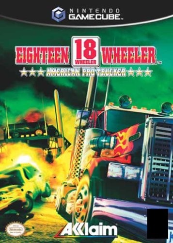 18 Wheeler American Pro Trucker (Käytetty)  - GameCube - Puolenkuun  Pelit pelikauppa