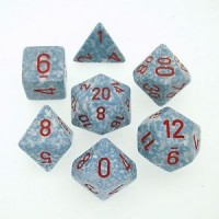 Noppasetti: Chessex SPECKLED  POLYHEDRAL AIR  (7)