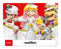 Nintendo Amiibo: Mario Odyssey- Wedding Outfit Pack