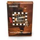 Boardgame sleeve: Non-Glare OVERSIZE (50 x 79x120mm)