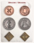 LARP Equipment: Dragon copper coin