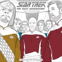 Star Trek: Next Generation Adult Coloring Book 2