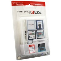 Hori: 3DS Game Card Case 24 -pelikotelo clear