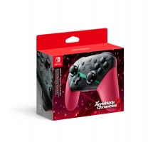 Nintendo Switch: Pro Controller (Xenoblade Chronicles 2 edition)