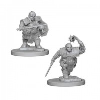 D&D Nolzur\'s Marvelous Unpainted Minis: Dwarf Female Fighter