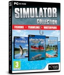 Trawling, Fishing and Water Park Simulator Triple Pack