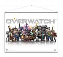 Kangasjuliste: Overwatch - Heroes (Wallscroll)
