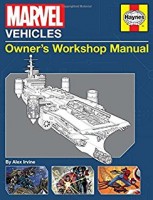 Marvel Vehicles Owner\'s Workshop Manual