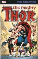 Mighty Thor Epic collection: War of the Pantheons