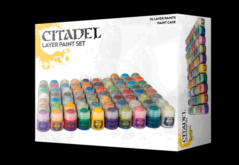 Citadel Colour Layer Paint Set