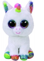 Pehmolelu: Ty Beanie Boo Buddy - Pixy Unicorn