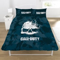 Call Of Duty Double Panel Duvet (Pussilakana + Tyynyliina)