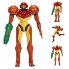 Figuuri: Nintendo - Samus Aran 10cm Blister Figure + Accessory