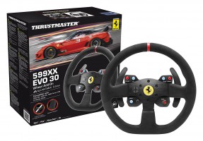 Thrustmaster: Ferrari 599XX EVO30 Wheel Add-on Alcantara Edition