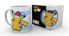 Muki: Pokemon - Mug Pikachu Santa