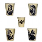 Shottilaseja: Zelda - 4x Shot Glass 50 Ml