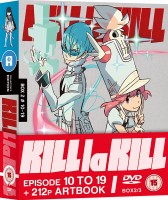 Kill la Kill - Collector\'s Edition Part 2 of 3 [DVD]