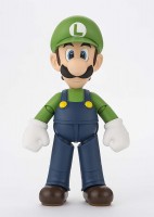 Tamashii Nations: Super Mario Bros. - Luigi Figure