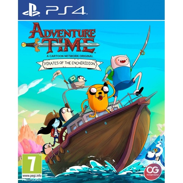 Adventure Time: Pirates of The Enchiridion  - PS4 - Puolenkuun Pelit  pelikauppa