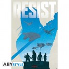 Juliste: Star Wars - Resist