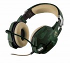 Trust: GXT322C Carus Headset (PC, PS4, XONE)(Green Camo)