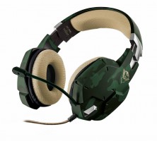 Trust: GXT322C Carus Headset (PC, PS4, XONE)(Green Camo)