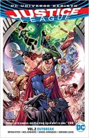 DC Universe: Rebirth - Justice League Vol. 2: Outbreak