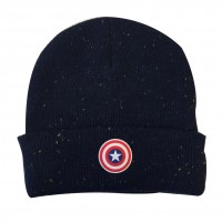 Pipo: Captain America - Beanie with Logo