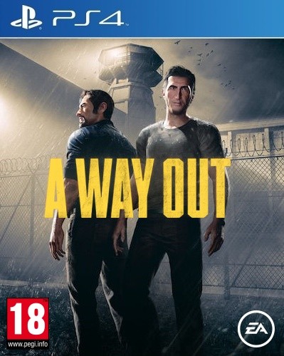 A Way Out - 39.90e - PS4 - Puolenkuun pelikauppa