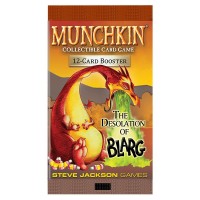 Munchkin Collectible Card Game: Desolation of Blarg Booster