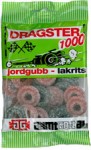 Dragster 1000 MansikkaLakritsa - karkki