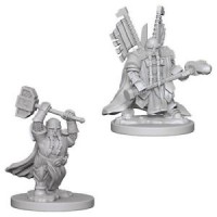 D&D Nolzur\'s Marvelous Unpainted Minis: Dwarf Male Paladin