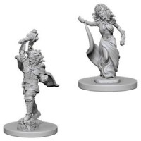 D&D Nolzur\'s Marvelous Unpainted Minis: Medusas