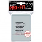 Ultra Pro Sleeves: Pro-Fit clear (100kpl) [kortinsuoja]