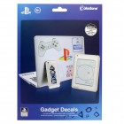 Playstation Gadget Decals: Reusable Waterproof Stickers