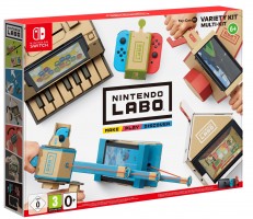 Nintendo Labo: Variety Kit (Kytetty)