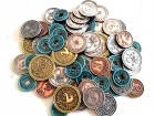 Scythe: Metal Coins