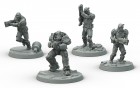 Fallout Wasteland Warfare:Brotherhood Of Steel Frontline Knights