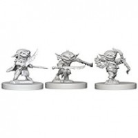 Pathfinder Deep Cuts Unpainted Miniatures: Goblins (3)