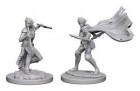 Pathfinder Deep Cuts Unpainted Miniatures: Elf Female Rogue (2)