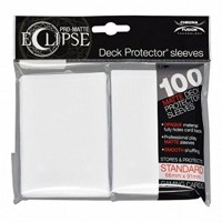 Ultra Pro: Pro Matte - Standard Eclipse - Arctic White (100)