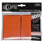 Ultra Pro: Pro Matte - Standard Eclipse - Pumpkin Orange (100)