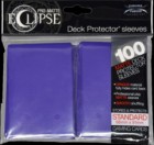 Ultra Pro: Pro Matte - Standard Eclipse - Royal Purple (100)