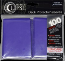 Ultra Pro: Pro Matte - Standard Eclipse - Royal Purple (100)