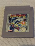 Game Boy: Alleyway (pelkk kasetti) (Kytetty)