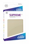 Korttisuoja: Ultimate Guard Supreme UX Sand (80)