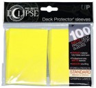 Ultra Pro: Pro Matte - Standard Eclipse - Lemon Yellow (100)