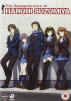 The Disappearance of Haruhi Suzumiya