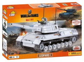 COBI Blocks: World Of Tanks - Leopard 1 (465Pcs)