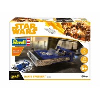 Star Wars: Revell Build & Play - Han\'s Speeder